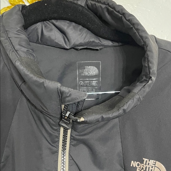 North Face Steep Series Coat Mens S Black Jacket Insulated Lightweight Full Zip - Picture 6 of 11